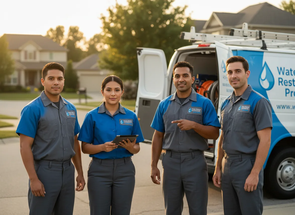 Flood Restoration company in Galveston, IN